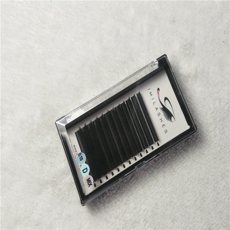 China vendor wholesale individual eyelashes extension in 2019